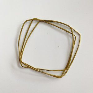 Square Interlocking Bangle